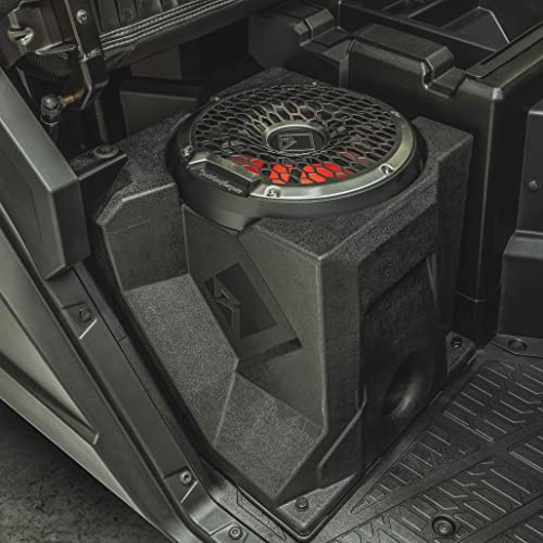 Rockford Fosgate RNGR18RC-STG6 Audio Kit: Ride Command Interface, 1500-Watt Amp, M2 Color Optix Multicolor LED Lighted Front, Rear Speakers & Subwoofer for Select Polaris Ranger Models (2018-2022) Rockford Fosgate RNGR18RC-STG6 Audio Kit: Ride Command Interface, 1500-Watt Amp, M2 Color Optix Multicolor LED Lighted Front, Rear Speakers & Subwoofer for Select Polaris Ranger Models (2018-2022)